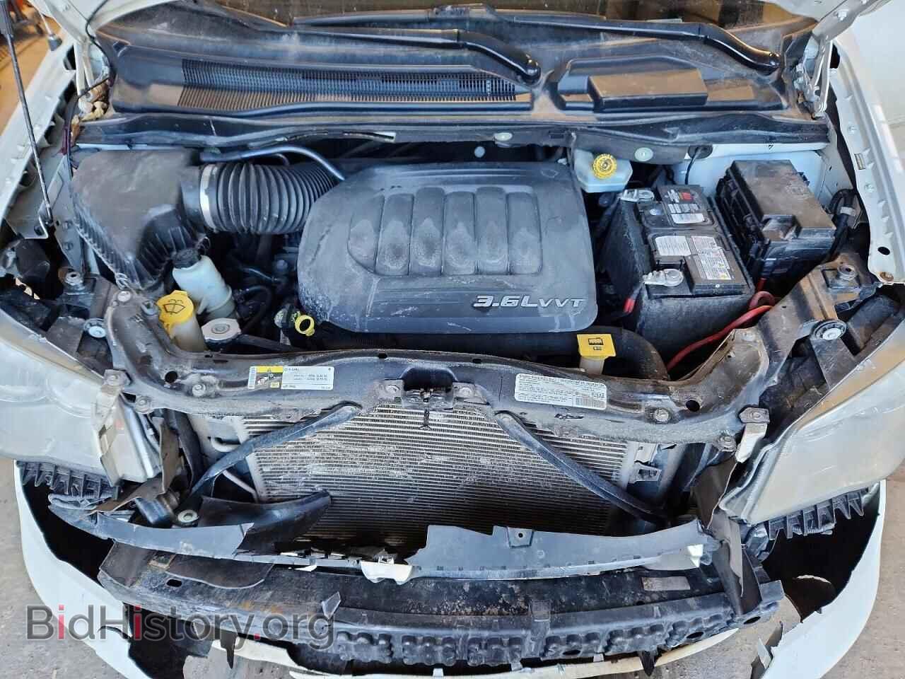 2013 DODGE CARAVAN - VIN: 2C4RDGBG4DR698414 - Photo 12