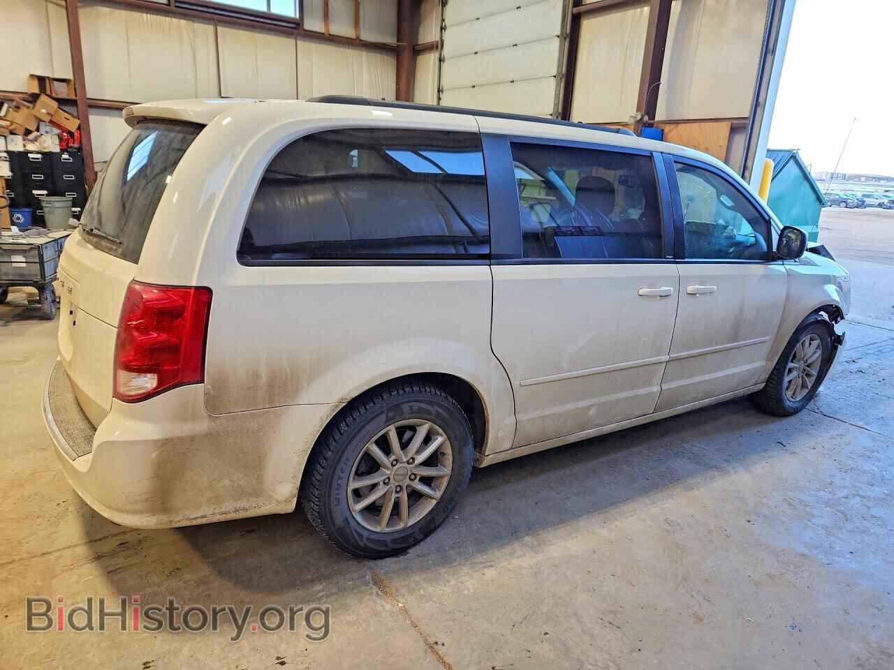2013 DODGE CARAVAN - VIN: 2C4RDGBG4DR698414 - Photo 3