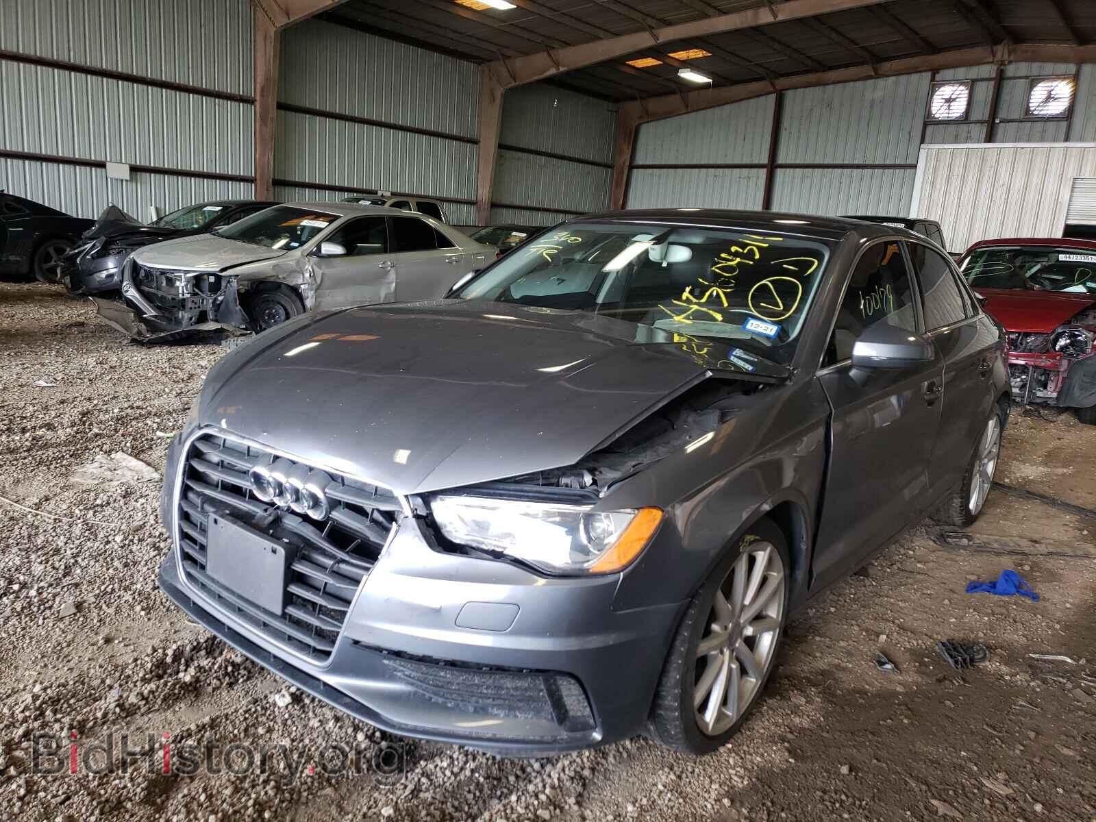 2015 AUDI A3 - VIN: WAUACGFF3F1008920 - Фото 2