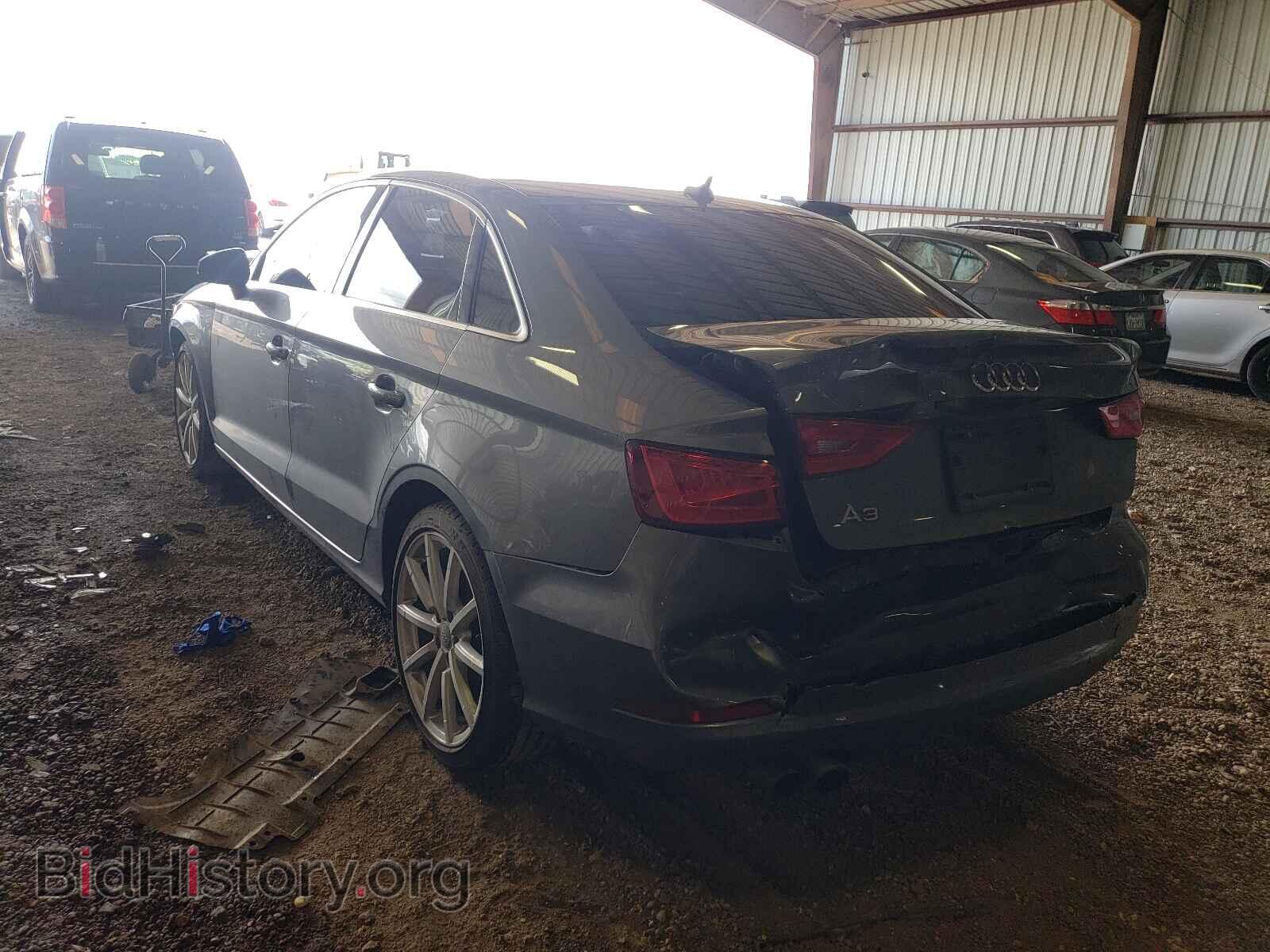 2015 AUDI A3 - VIN: WAUACGFF3F1008920 - Фото 3