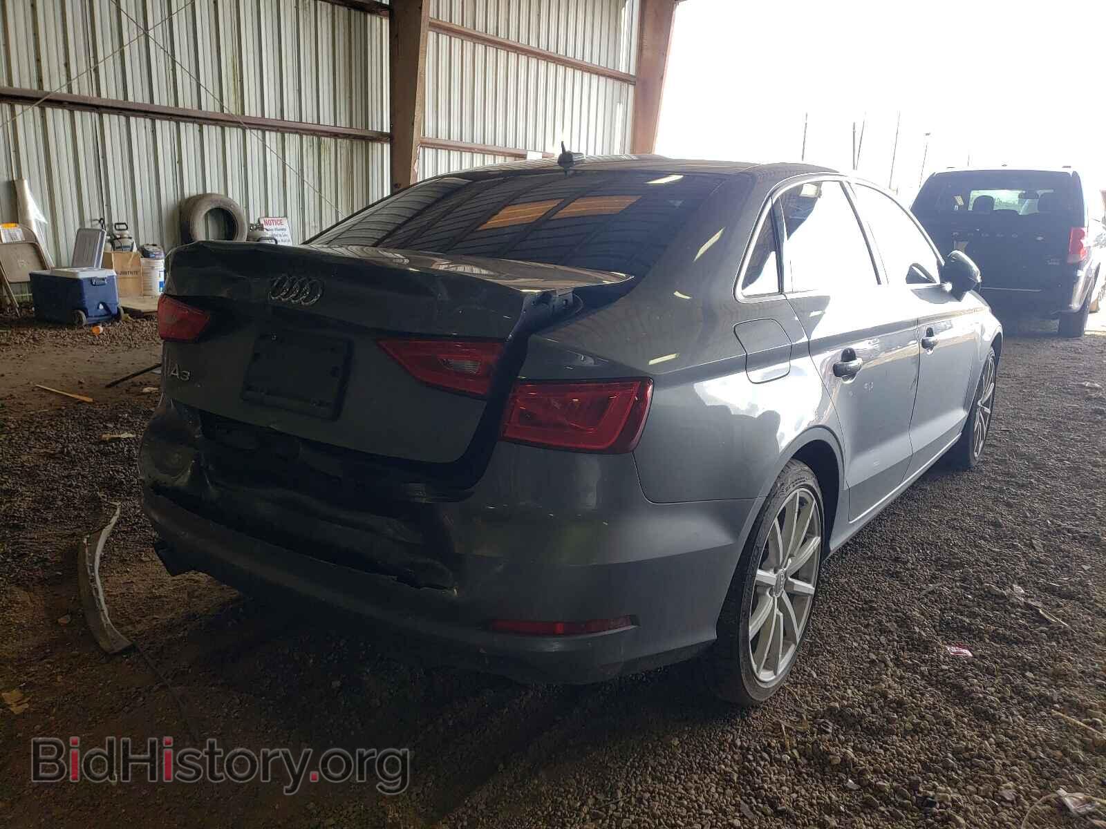 2015 AUDI A3 - VIN: WAUACGFF3F1008920 - Фото 4