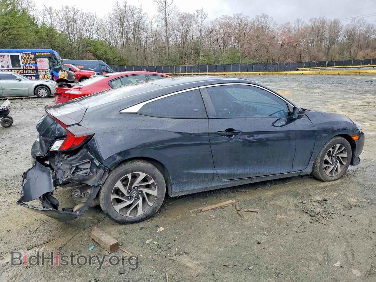 2016 HONDA CIVIC - VIN: 2HGFC4B03GH308504 - Фото 3