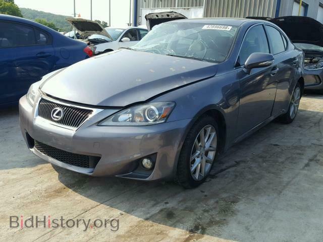 2012 LEXUS IS 250 - VIN: JTHCF5C20C5057780 - Фото 2