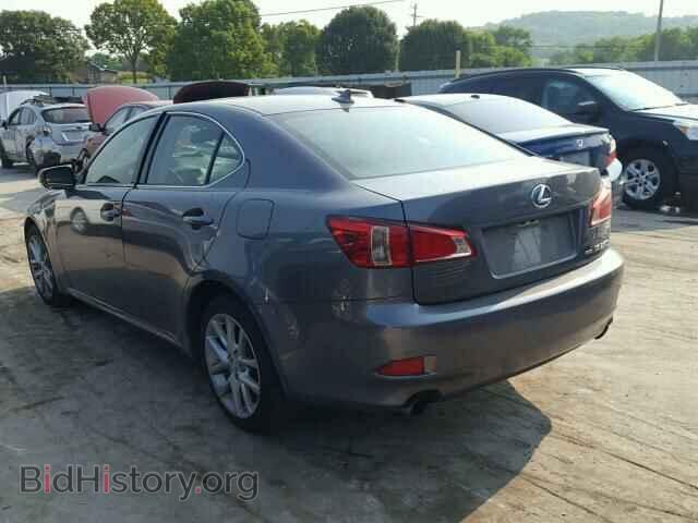 2012 LEXUS IS 250 - VIN: JTHCF5C20C5057780 - Фото 3