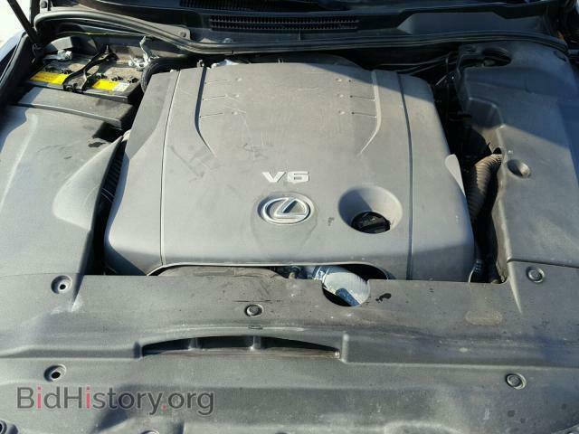 2012 LEXUS IS 250 - VIN: JTHCF5C20C5057780 - Фото 7