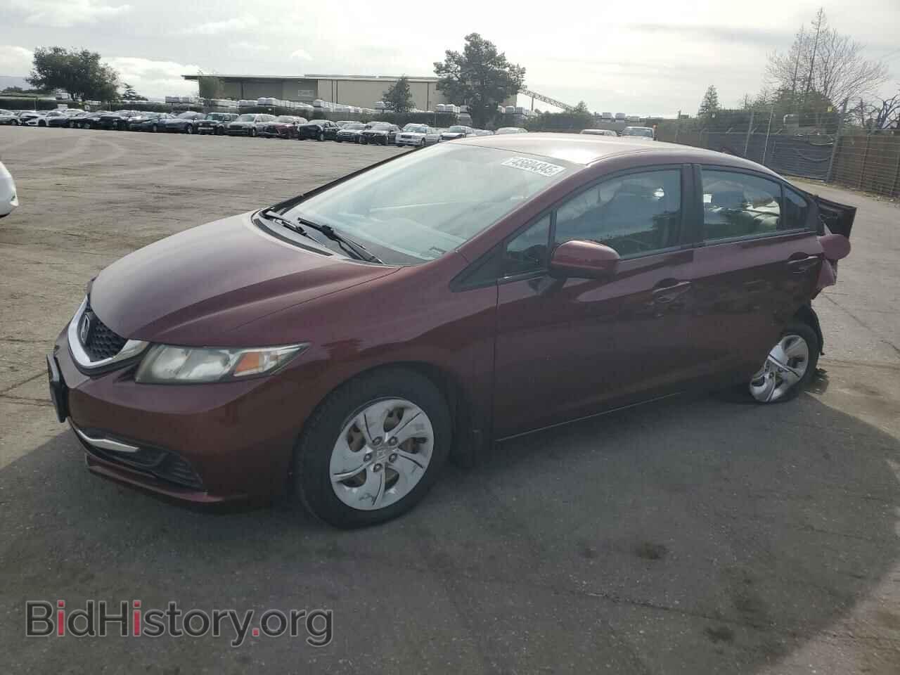 Photo 19XFB2F50FE290808 - HONDA CIVIC 2015