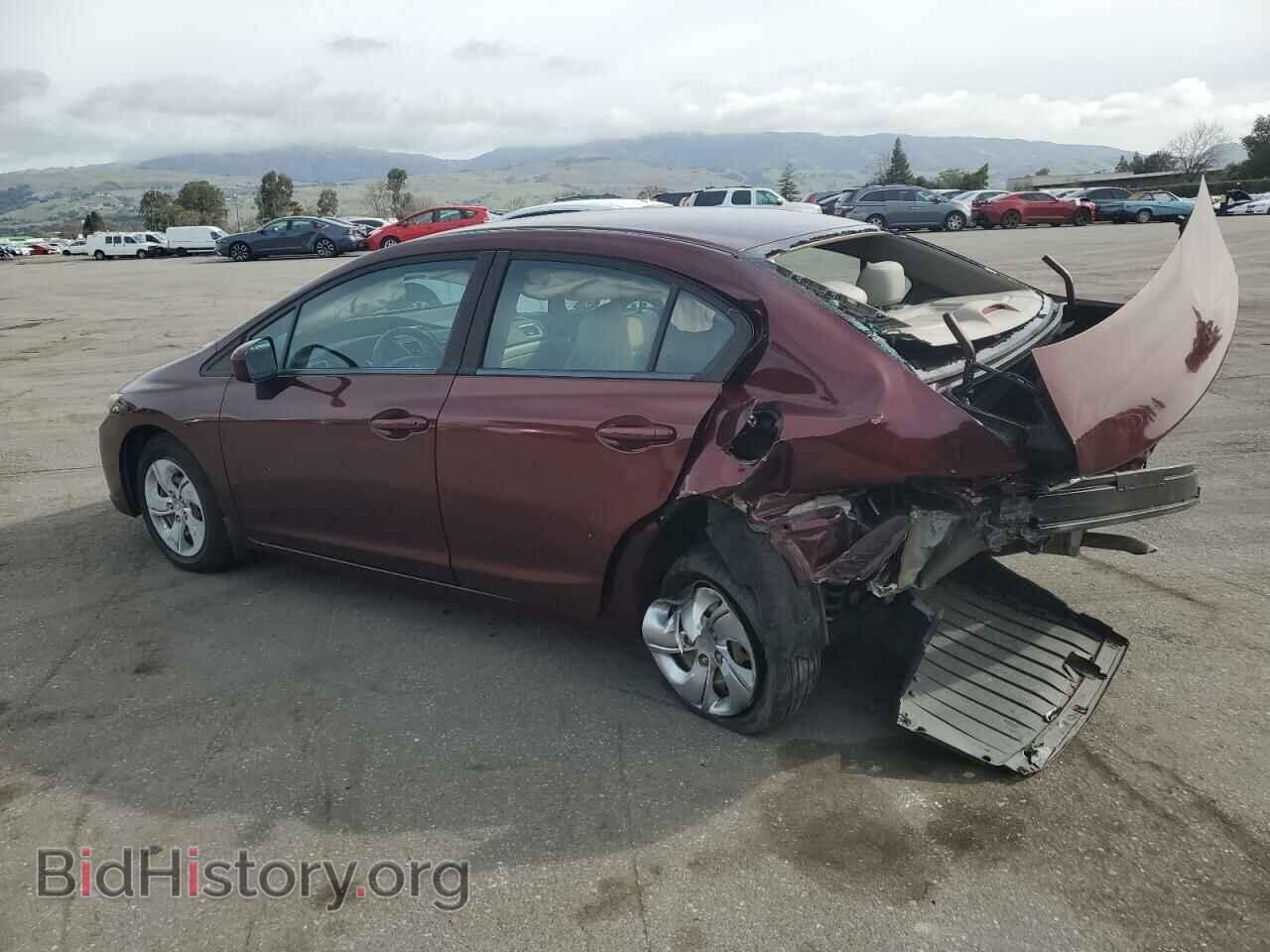 2015 HONDA CIVIC - VIN: 19XFB2F50FE290808 - Фото 2