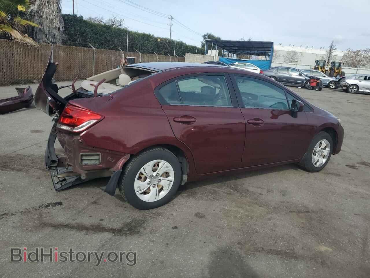 2015 HONDA CIVIC - VIN: 19XFB2F50FE290808 - Фото 3