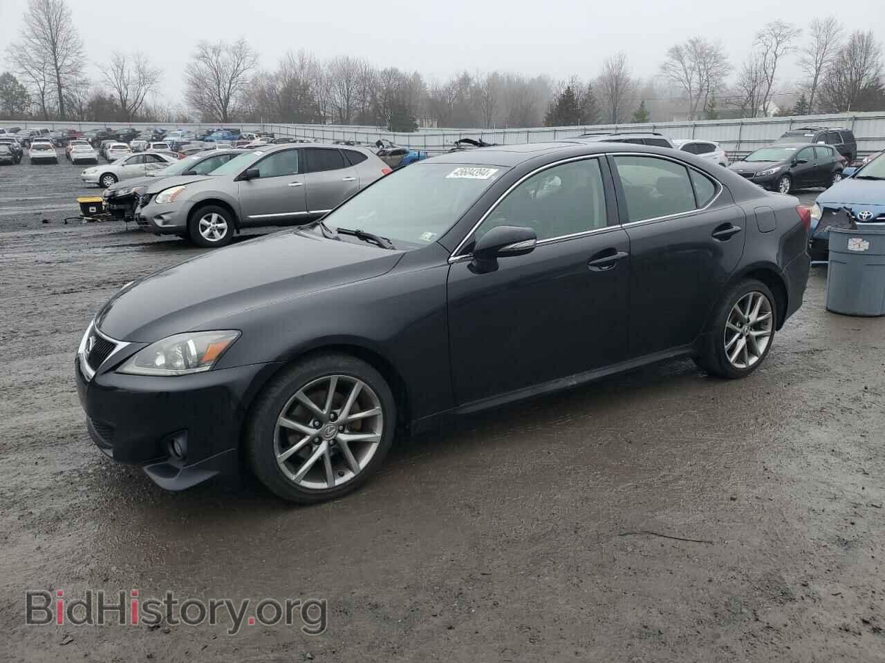 Photo JTHCF5C22D5063047 - LEXUS IS 2013