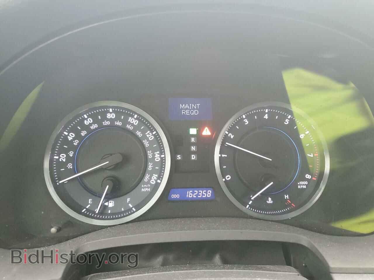 2013 LEXUS IS - VIN: JTHCF5C22D5063047 - Photo 9