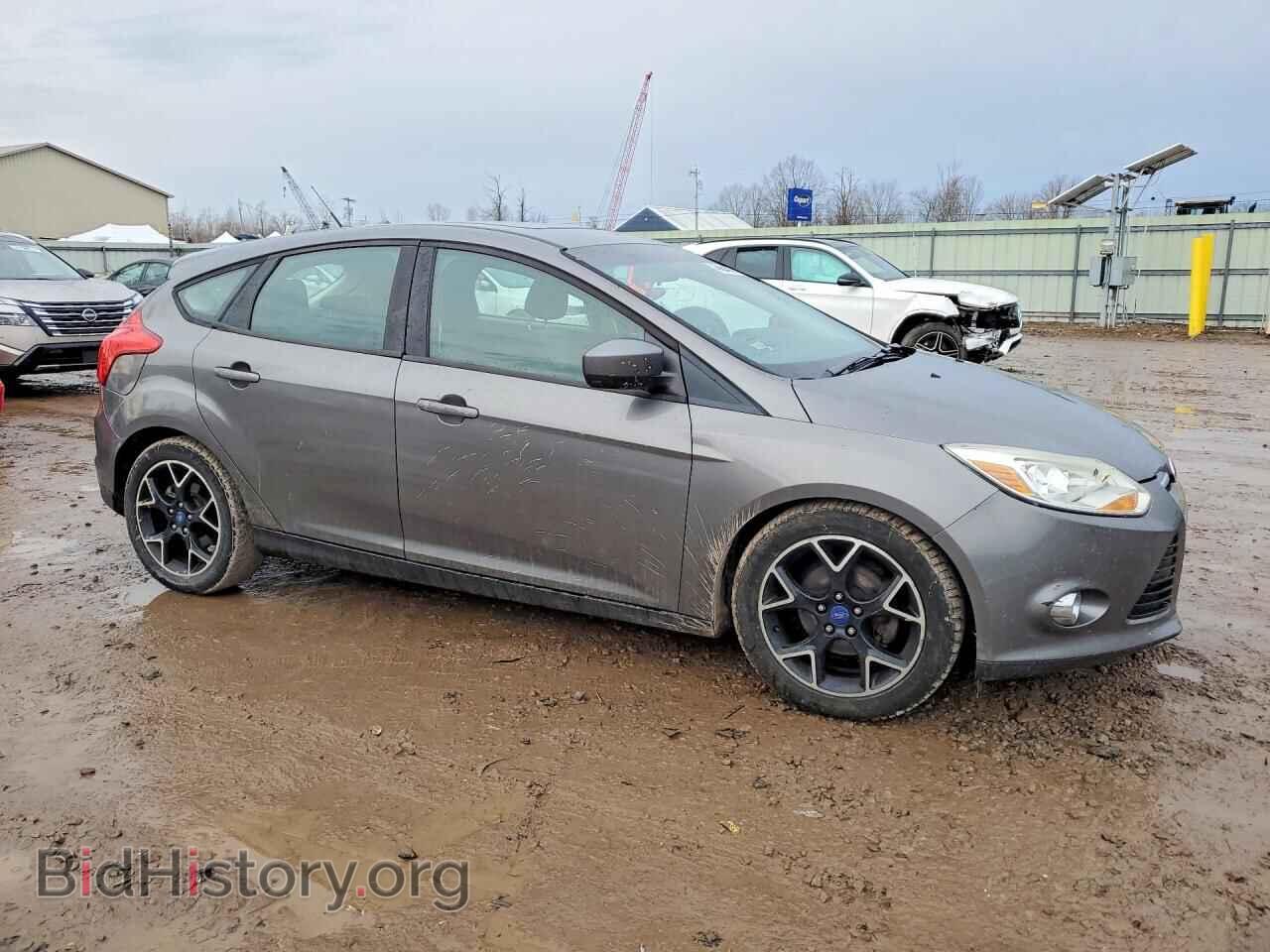 2012 FORD FOCUS - VIN: 1FAHP3K27CL126802 - Фото 4