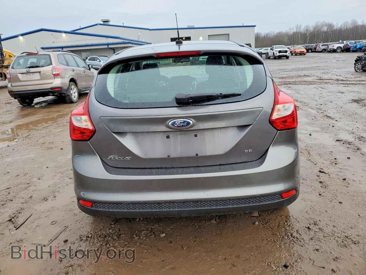2012 FORD FOCUS - VIN: 1FAHP3K27CL126802 - Фото 6