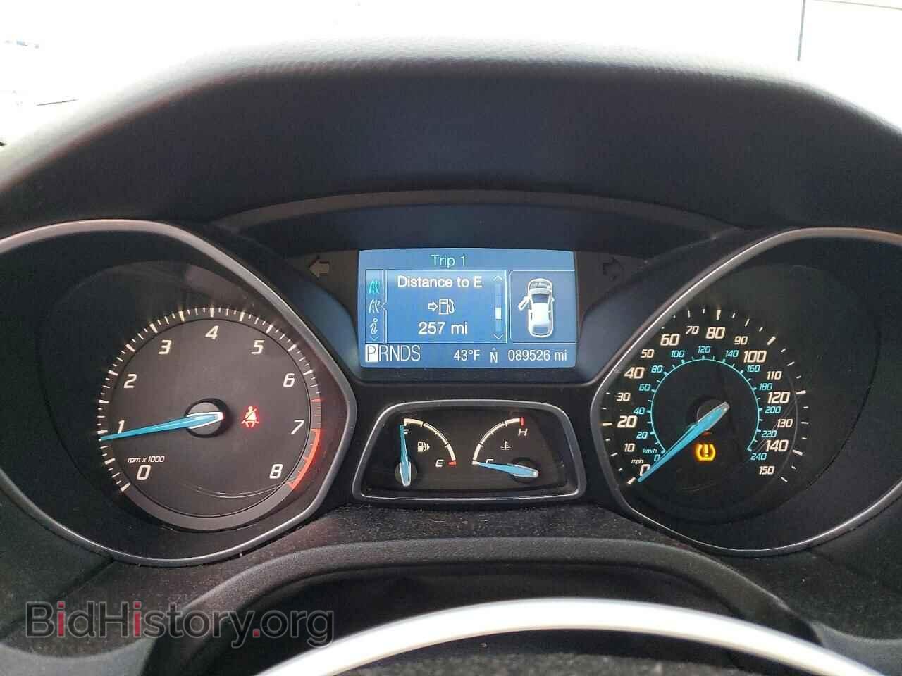 2012 FORD FOCUS - VIN: 1FAHP3K27CL126802 - Фото 9