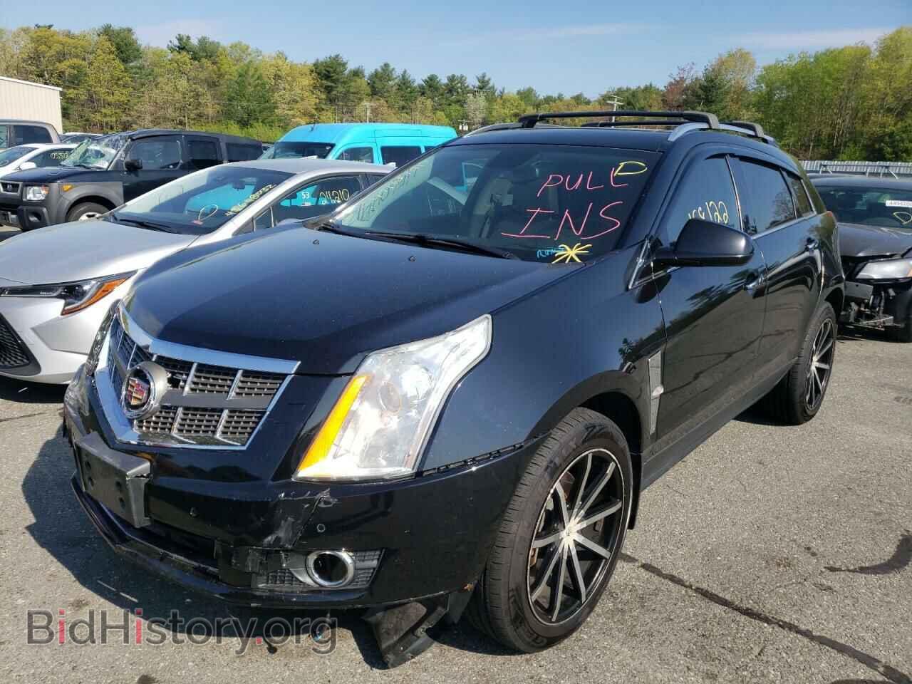 2012 CADILLAC SRX - VIN: 3GYFNFE32CS645161 - Фото 2