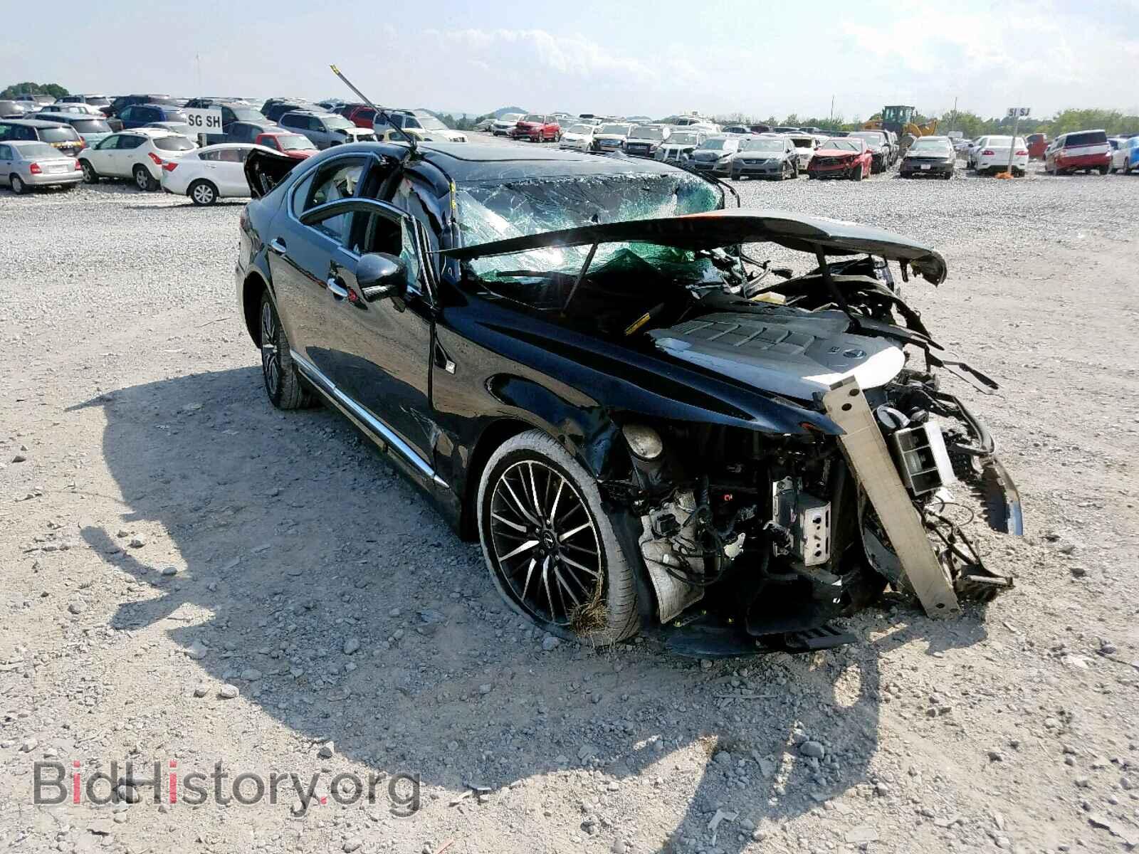 Photo JTHCL5EF9E5020187 - LEXUS LS460 2014