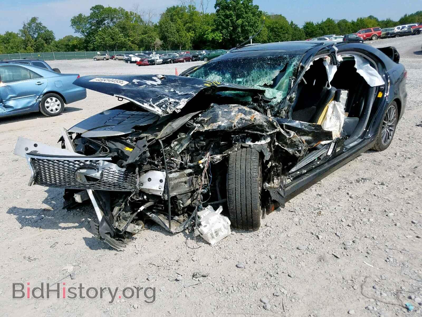 2014 LEXUS LS460 - VIN: JTHCL5EF9E5020187 - Фото 2