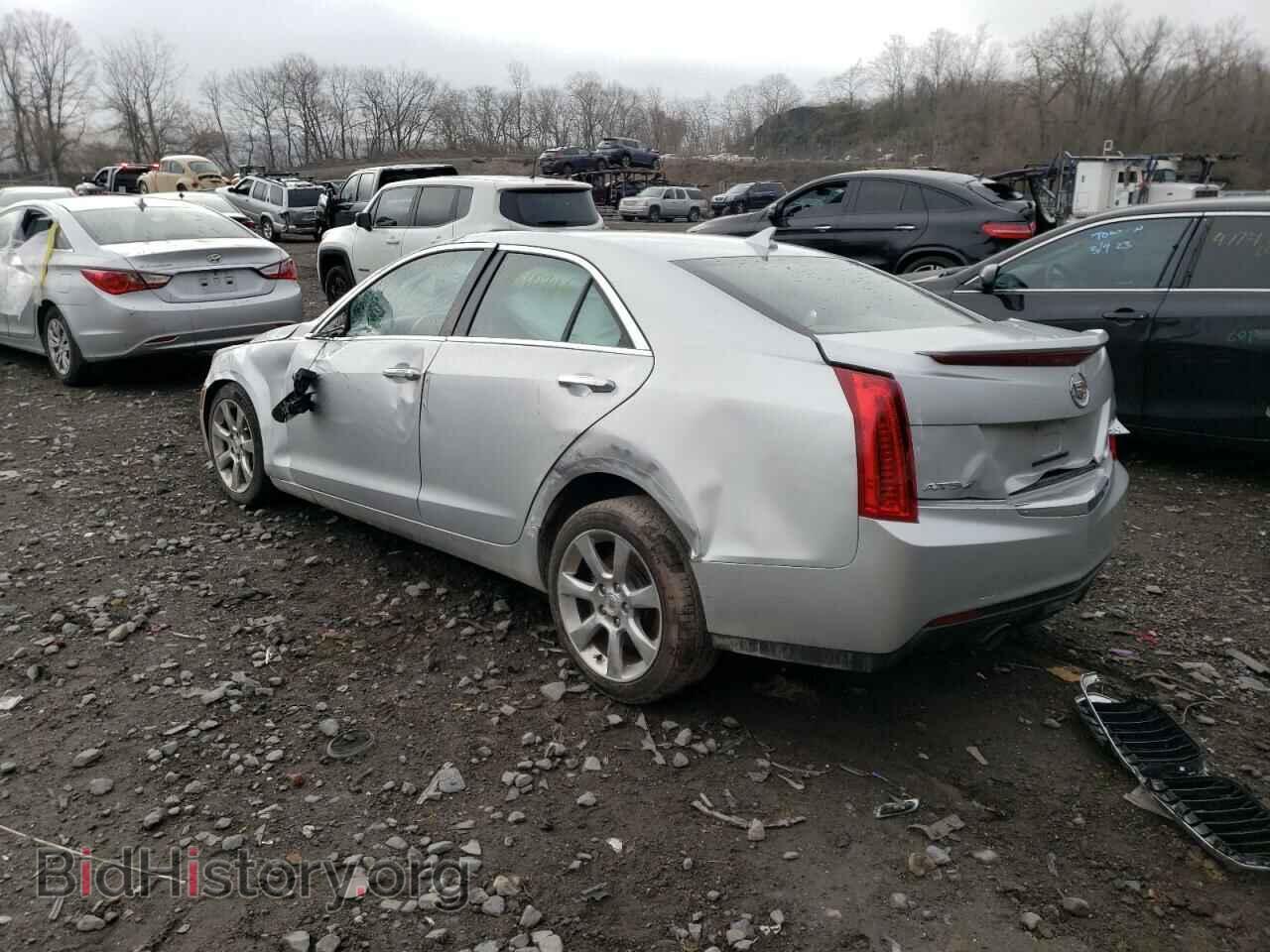 2014 CADILLAC ATS - VIN: 1G6AG5RX3E0107194 - Photo 2