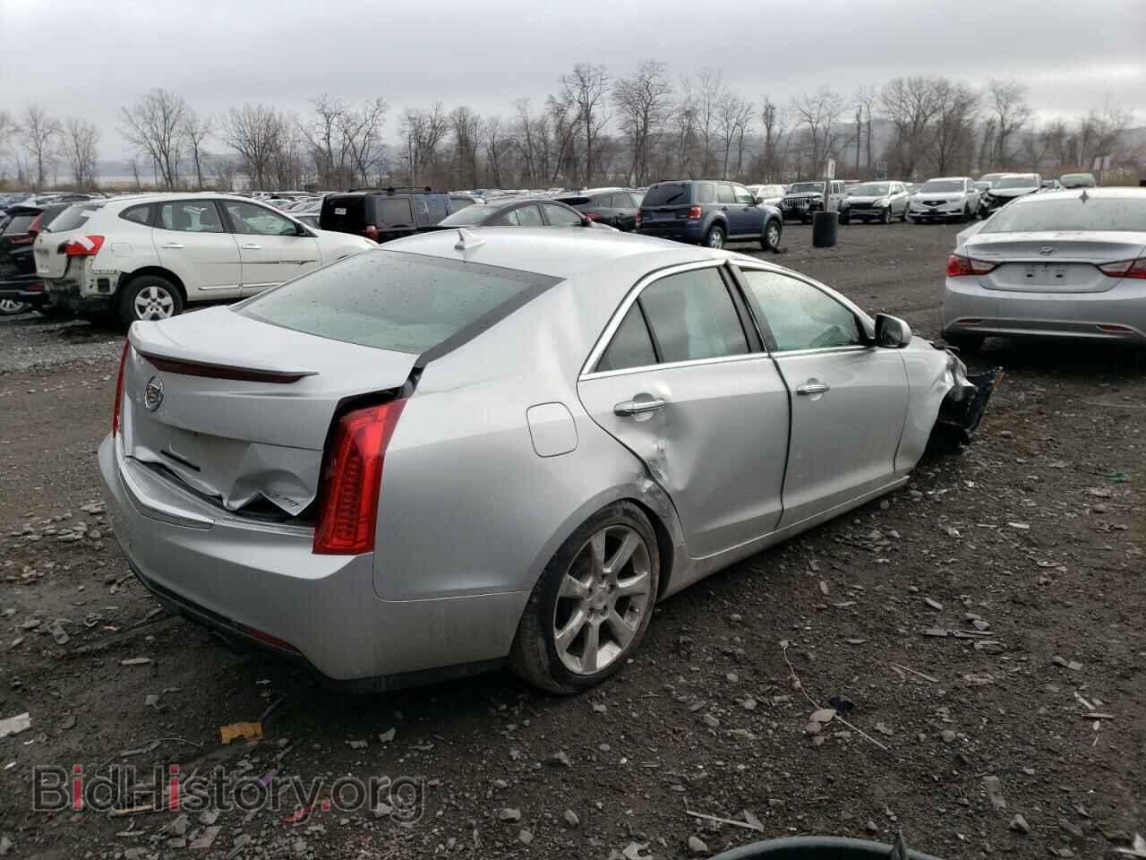 2014 CADILLAC ATS - VIN: 1G6AG5RX3E0107194 - Photo 3