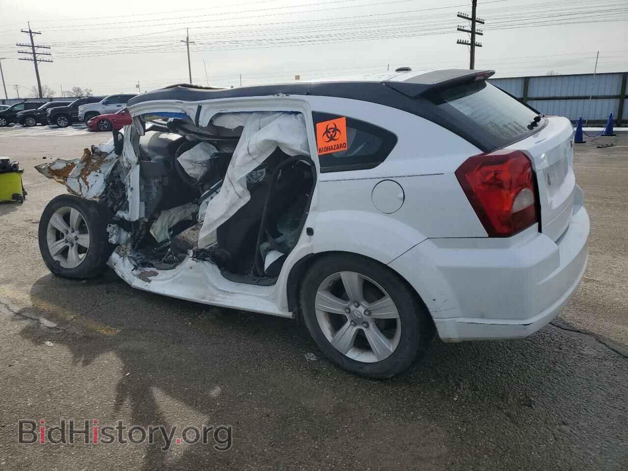 2011 DODGE CALIBER - VIN: 1B3CB3HA0BD262443 - Фото 2