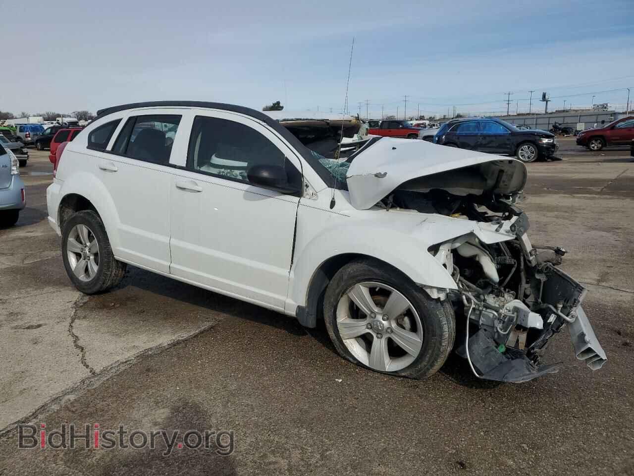 2011 DODGE CALIBER - VIN: 1B3CB3HA0BD262443 - Фото 4