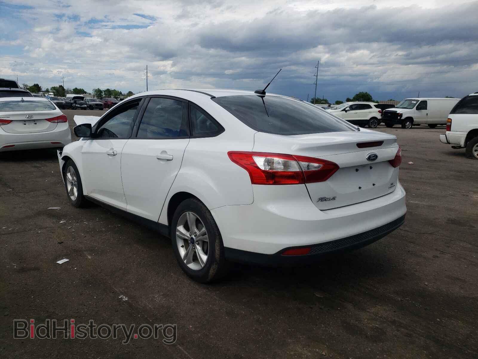 2013 FORD FOCUS - VIN: 1FADP3F25DL376405 - Фото 3