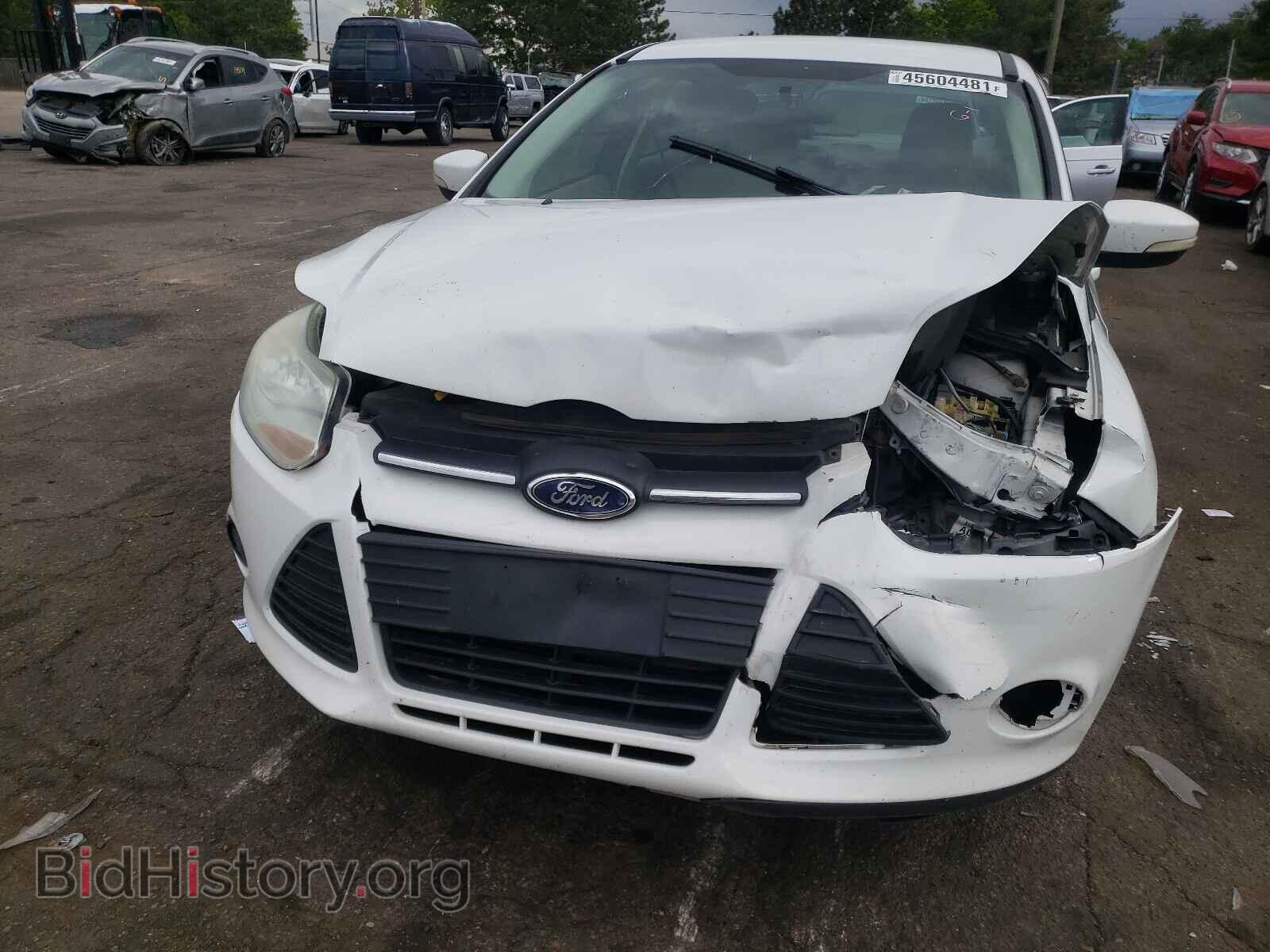 2013 FORD FOCUS - VIN: 1FADP3F25DL376405 - Фото 9