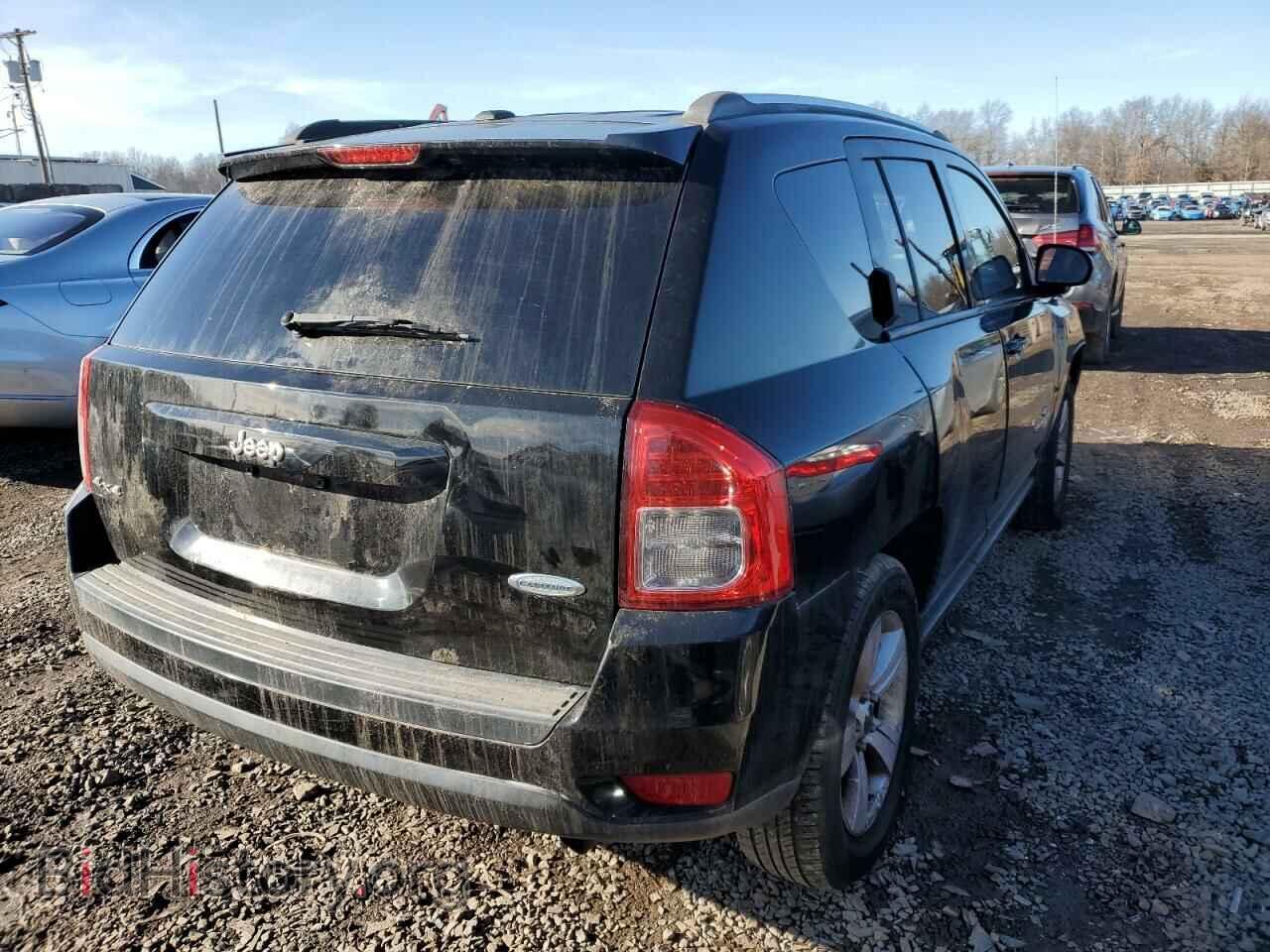 2013 JEEP COMPASS - VIN: 1C4NJDEB3DD248536 - Фото 3