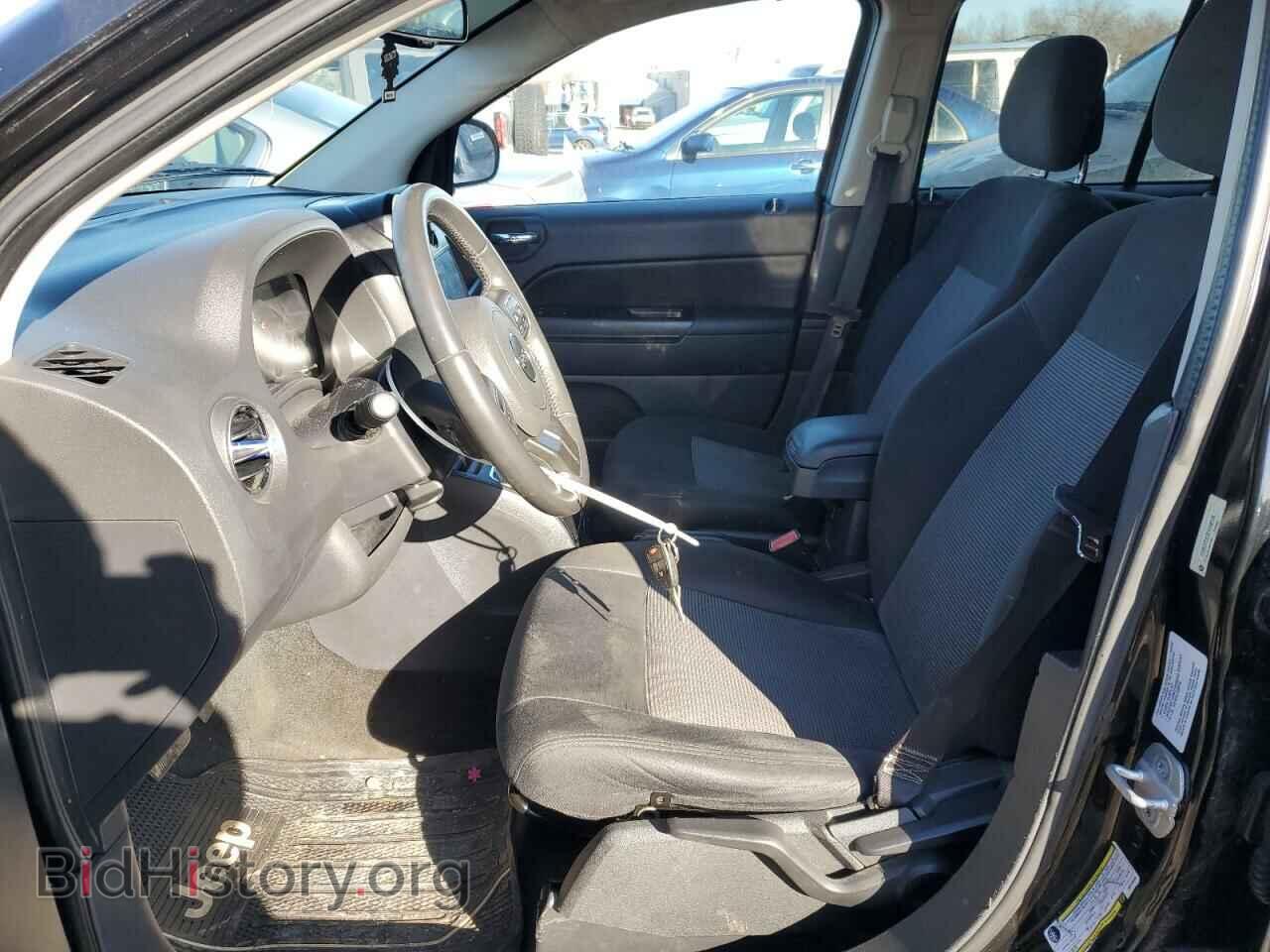 2013 JEEP COMPASS - VIN: 1C4NJDEB3DD248536 - Фото 7