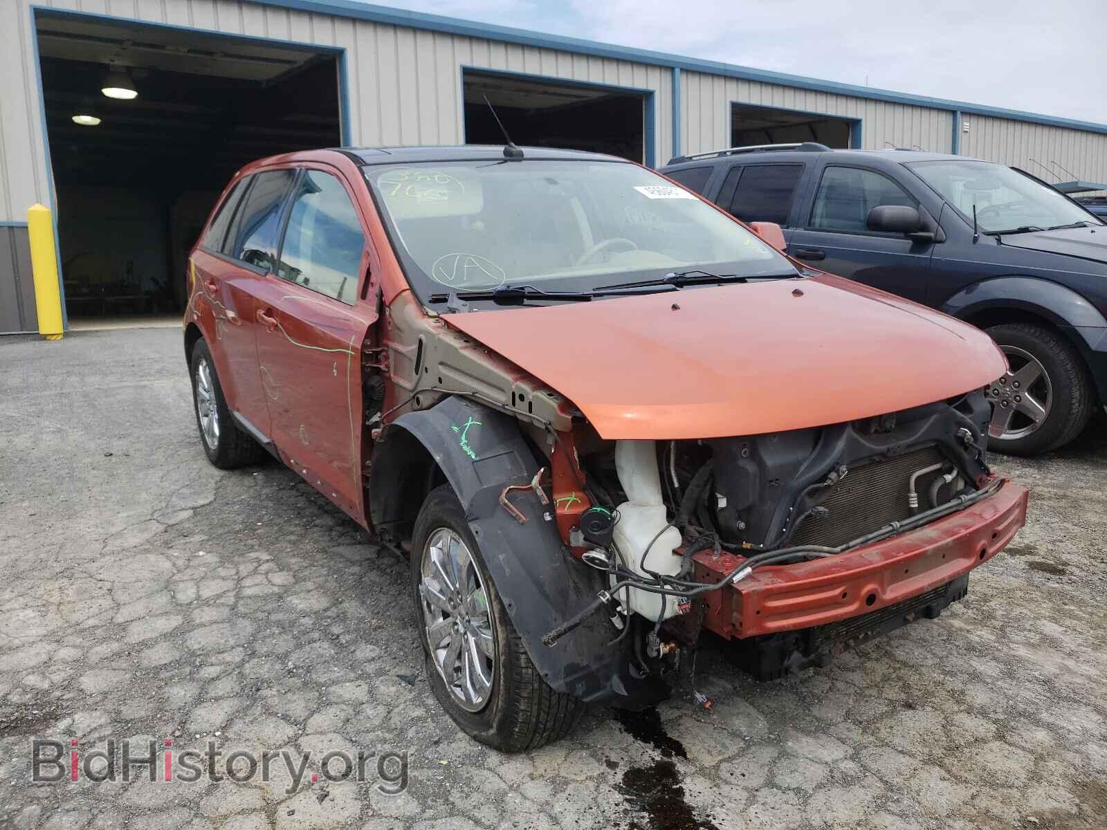 Photo 2FMDK38C27BB42849 - FORD EDGE 2007