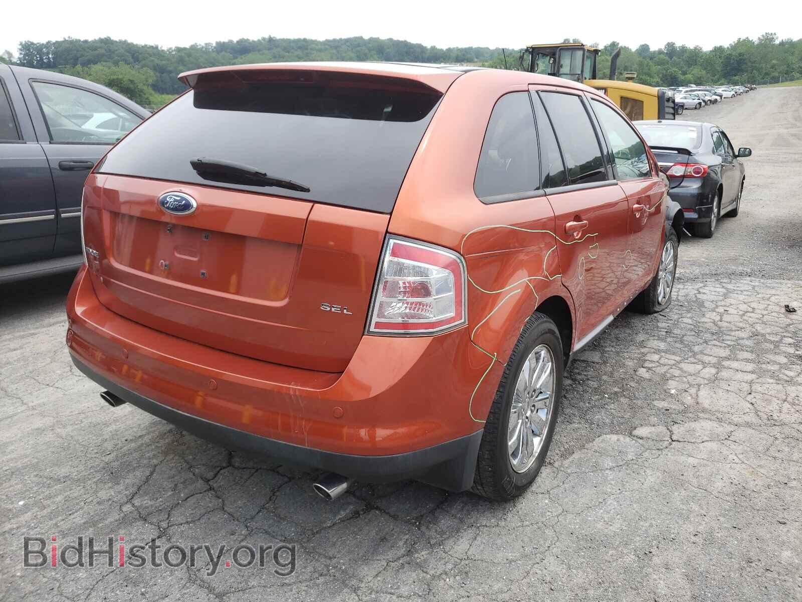 2007 FORD EDGE - VIN: 2FMDK38C27BB42849 - Photo 4