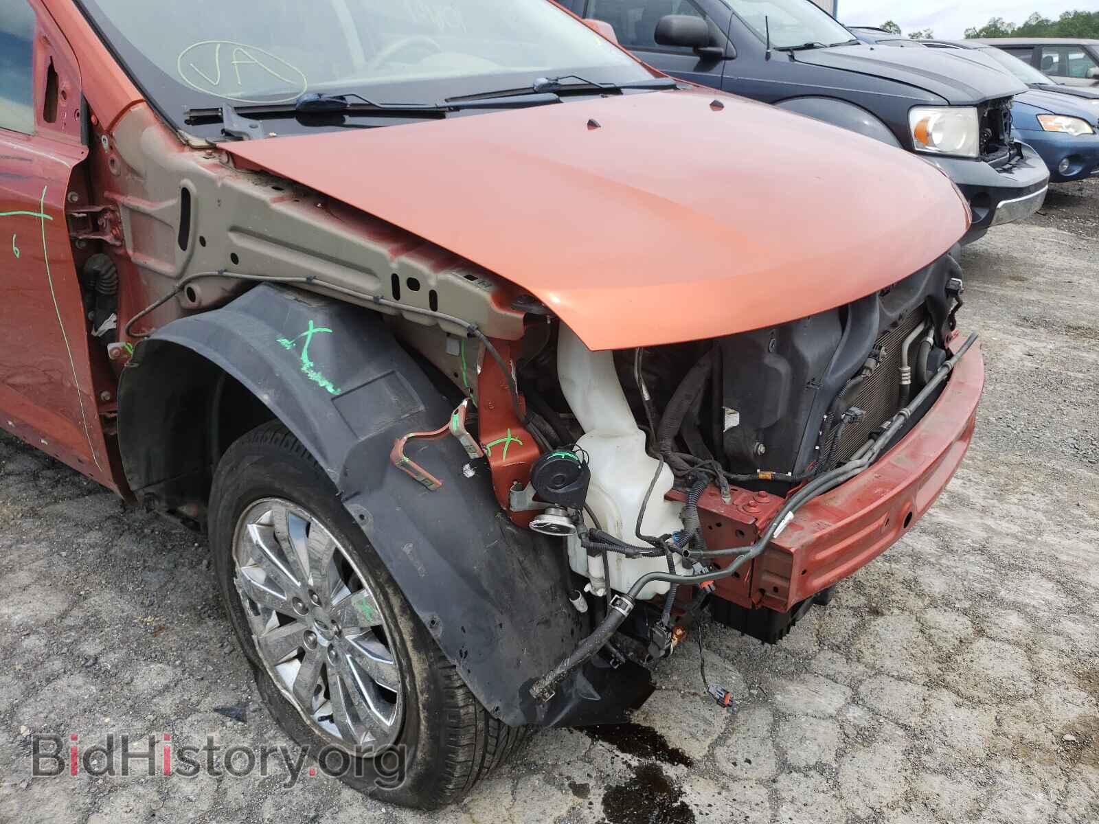 2007 FORD EDGE - VIN: 2FMDK38C27BB42849 - Photo 9