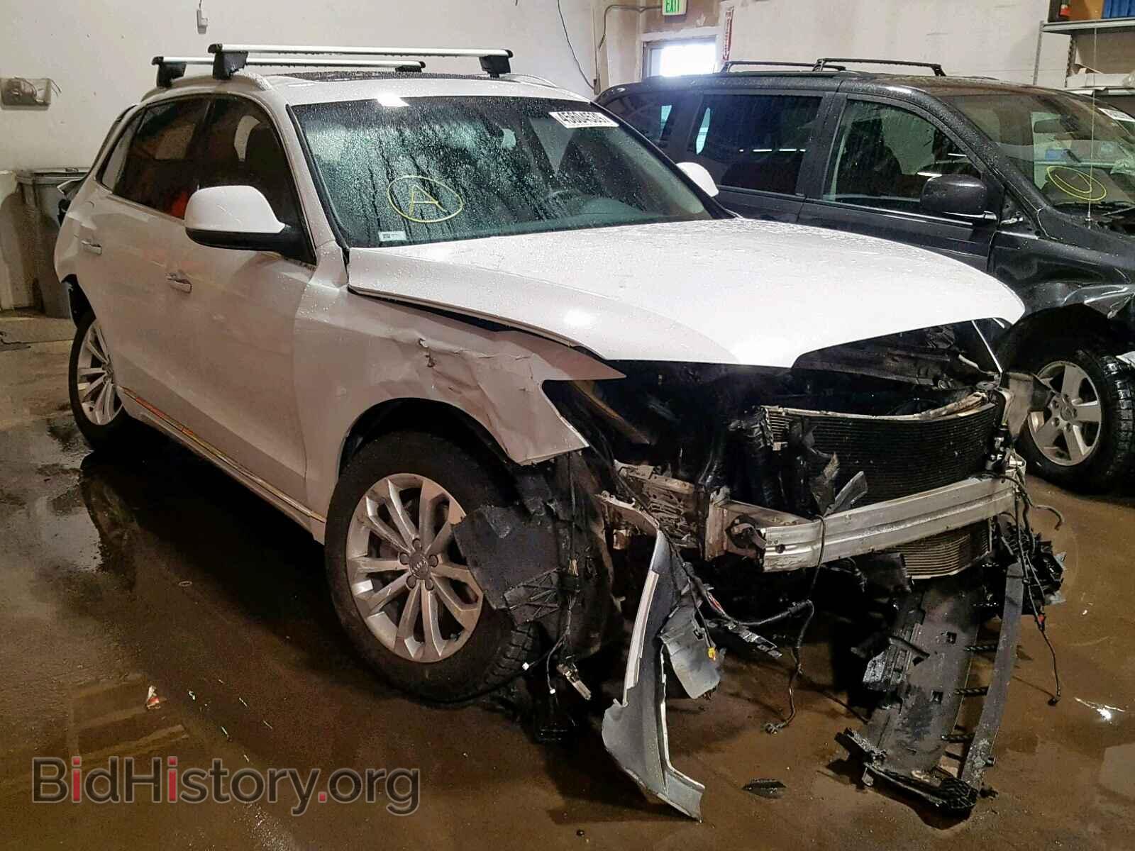 Photo WA1CFAFPXFA016029 - AUDI Q5 2015