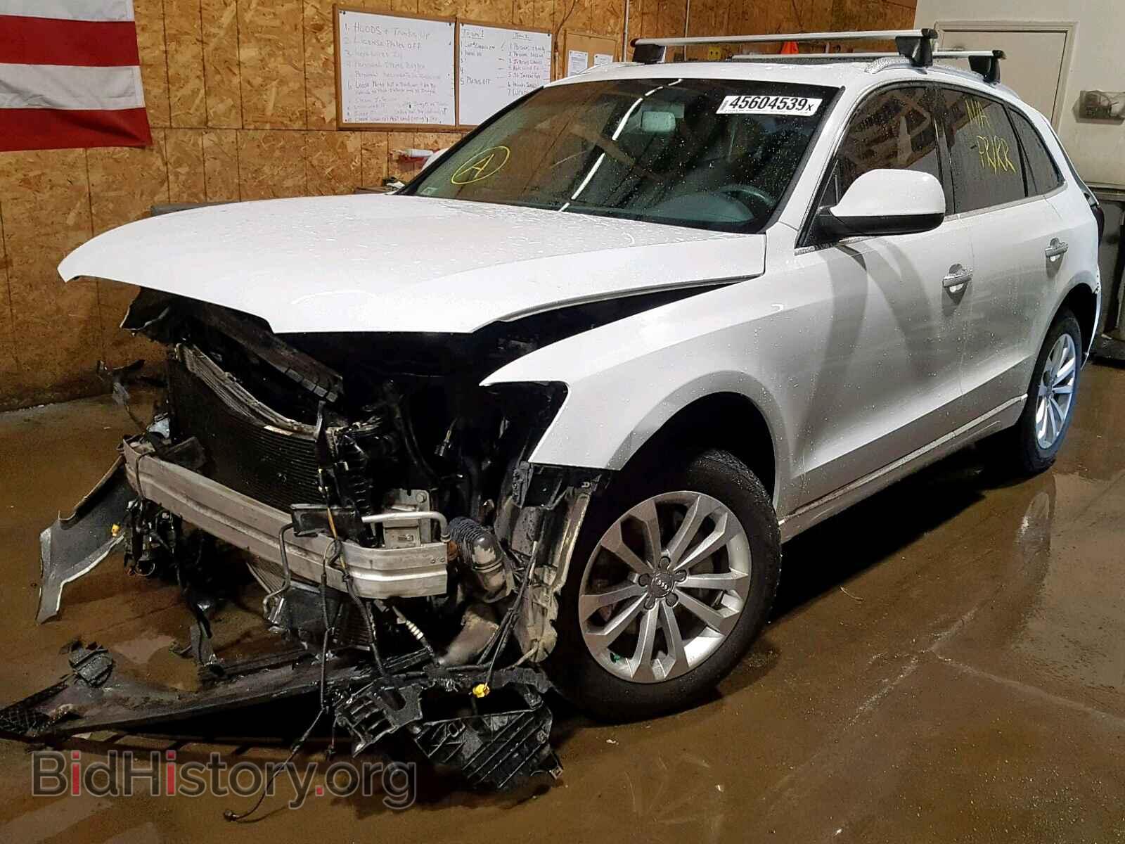 2015 AUDI Q5 - VIN: WA1CFAFPXFA016029 - Фото 2