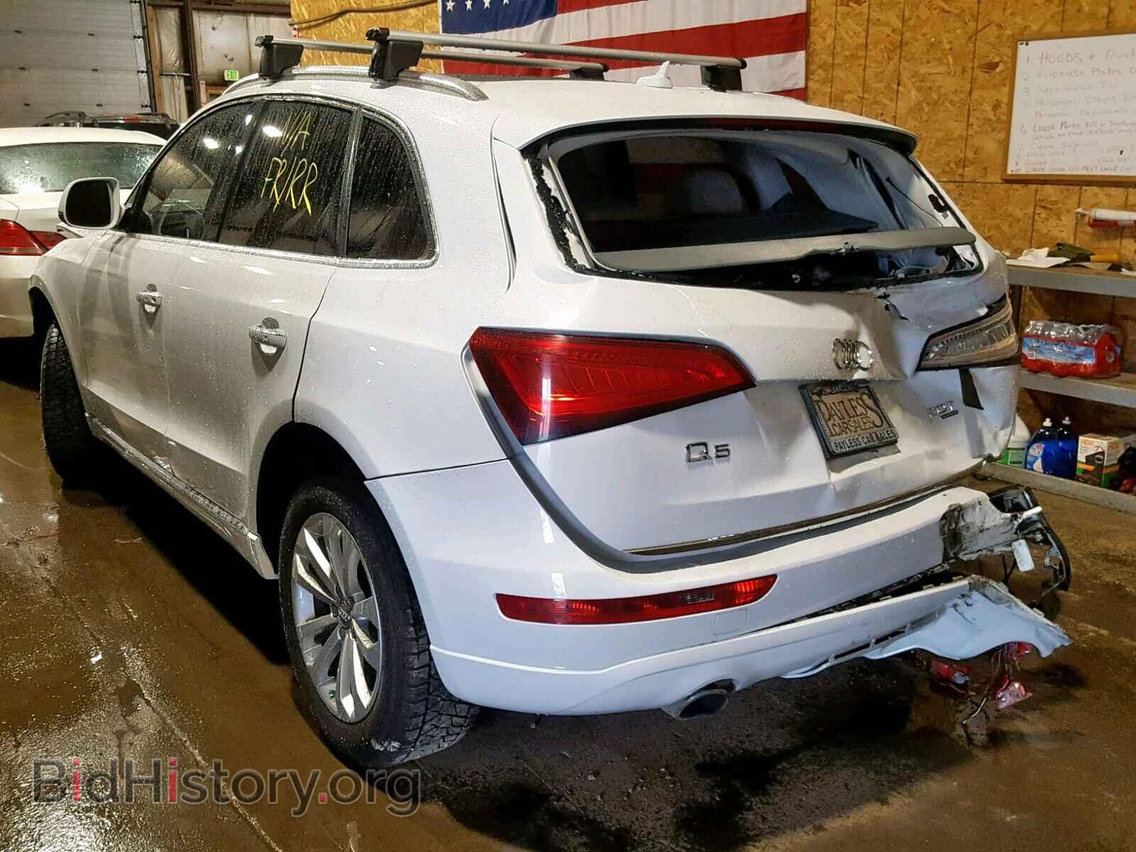 2015 AUDI Q5 - VIN: WA1CFAFPXFA016029 - Фото 3