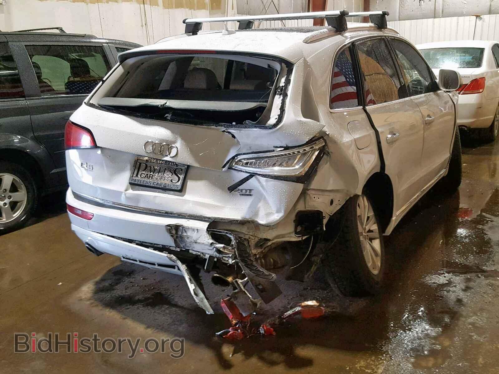 2015 AUDI Q5 - VIN: WA1CFAFPXFA016029 - Фото 4