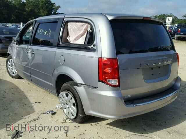 2014 DODGE CARAVAN - VIN: 2C4RDGBG0ER223828 - Фото 3