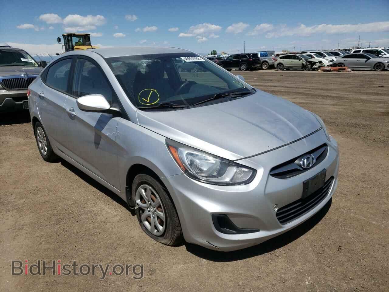 Фотография KMHCT4AE8CU108655 - HYUNDAI ACCENT 2012