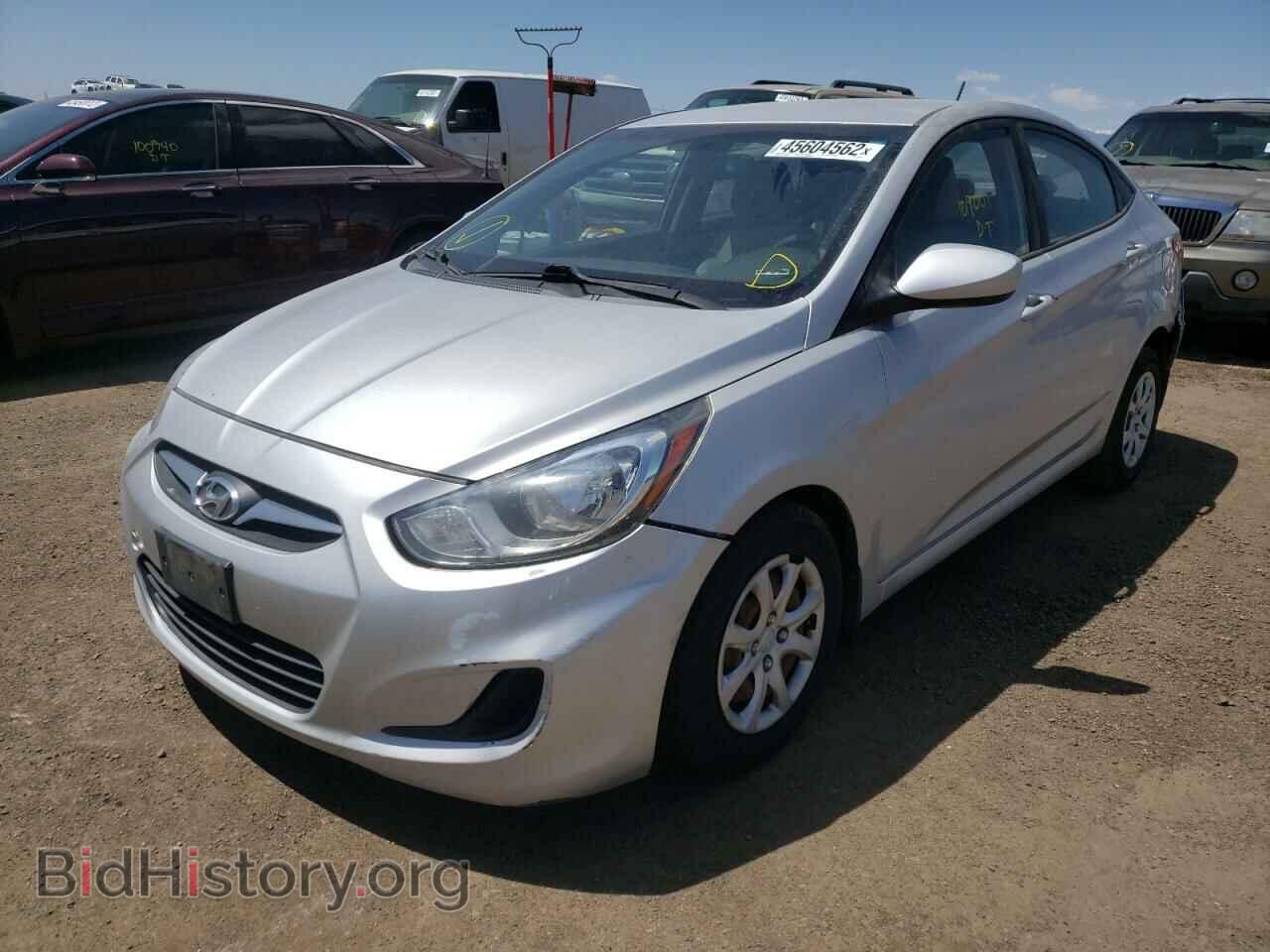 2012 HYUNDAI ACCENT - VIN: KMHCT4AE8CU108655 - Фото 2