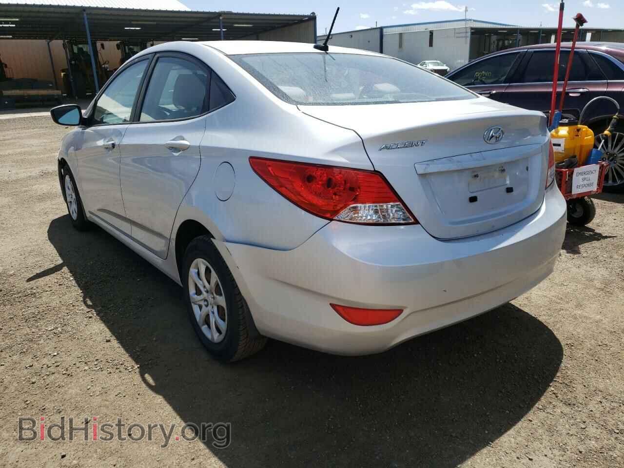 2012 HYUNDAI ACCENT - VIN: KMHCT4AE8CU108655 - Фото 3