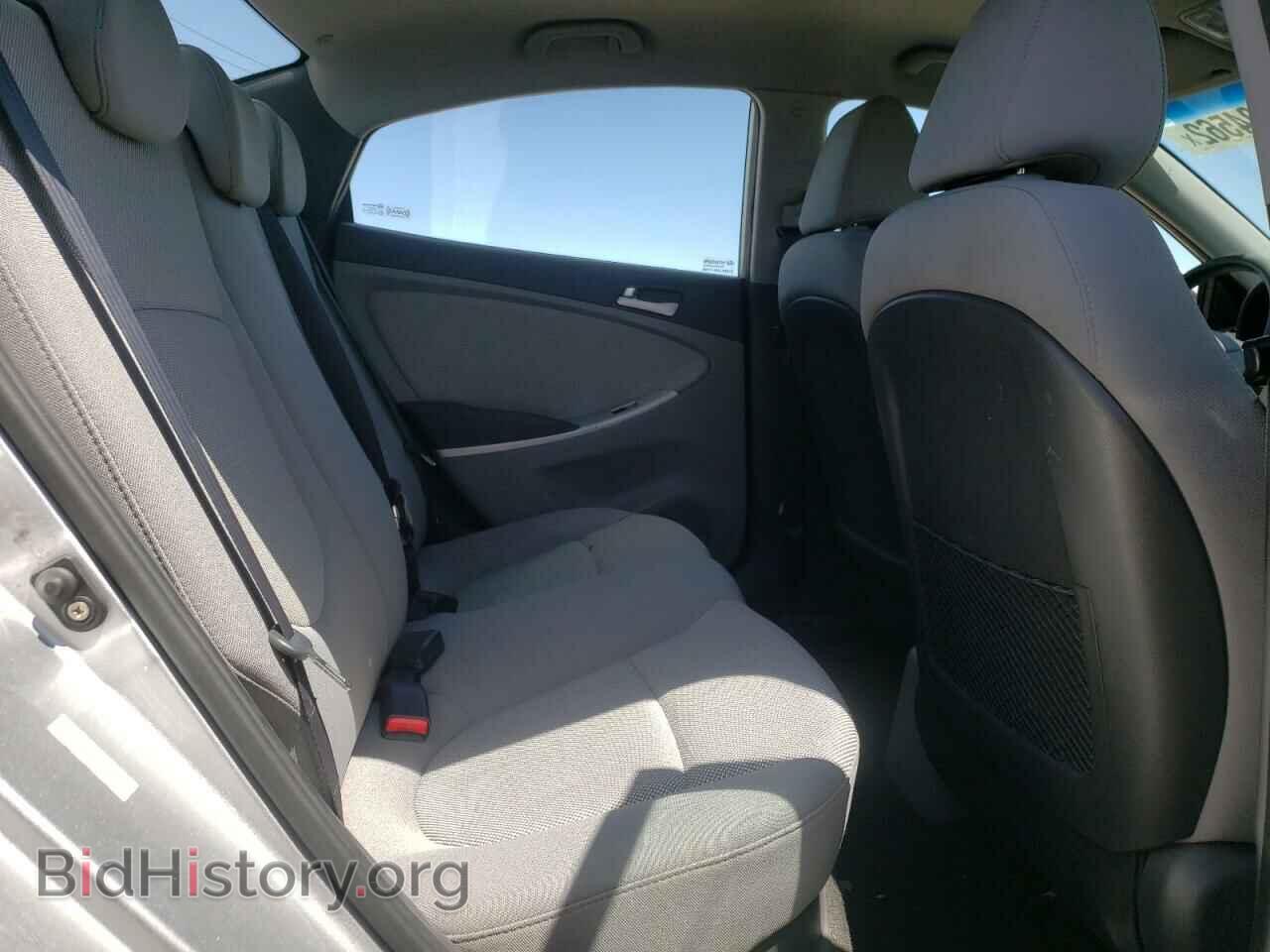2012 HYUNDAI ACCENT - VIN: KMHCT4AE8CU108655 - Фото 6