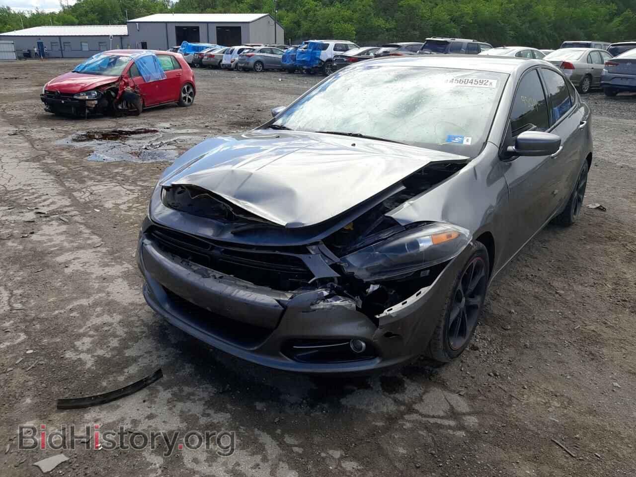 2013 DODGE DART - VIN: 1C3CDFBA2DD343146 - Фото 2