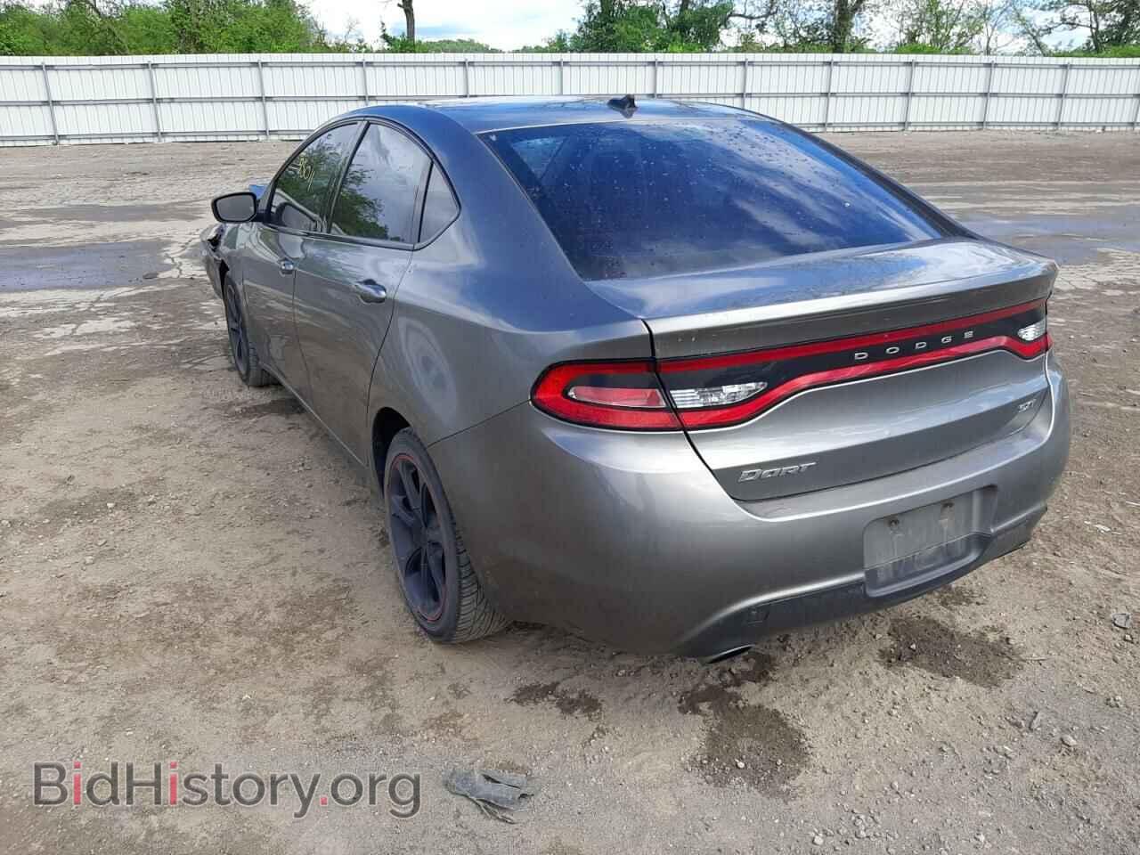 2013 DODGE DART - VIN: 1C3CDFBA2DD343146 - Фото 3