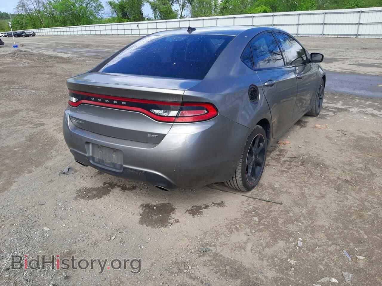 2013 DODGE DART - VIN: 1C3CDFBA2DD343146 - Фото 4