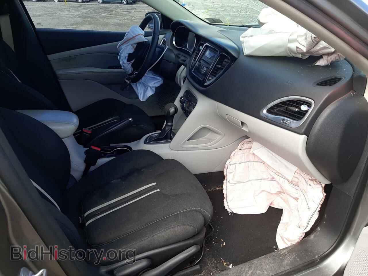 2013 DODGE DART - VIN: 1C3CDFBA2DD343146 - Фото 5