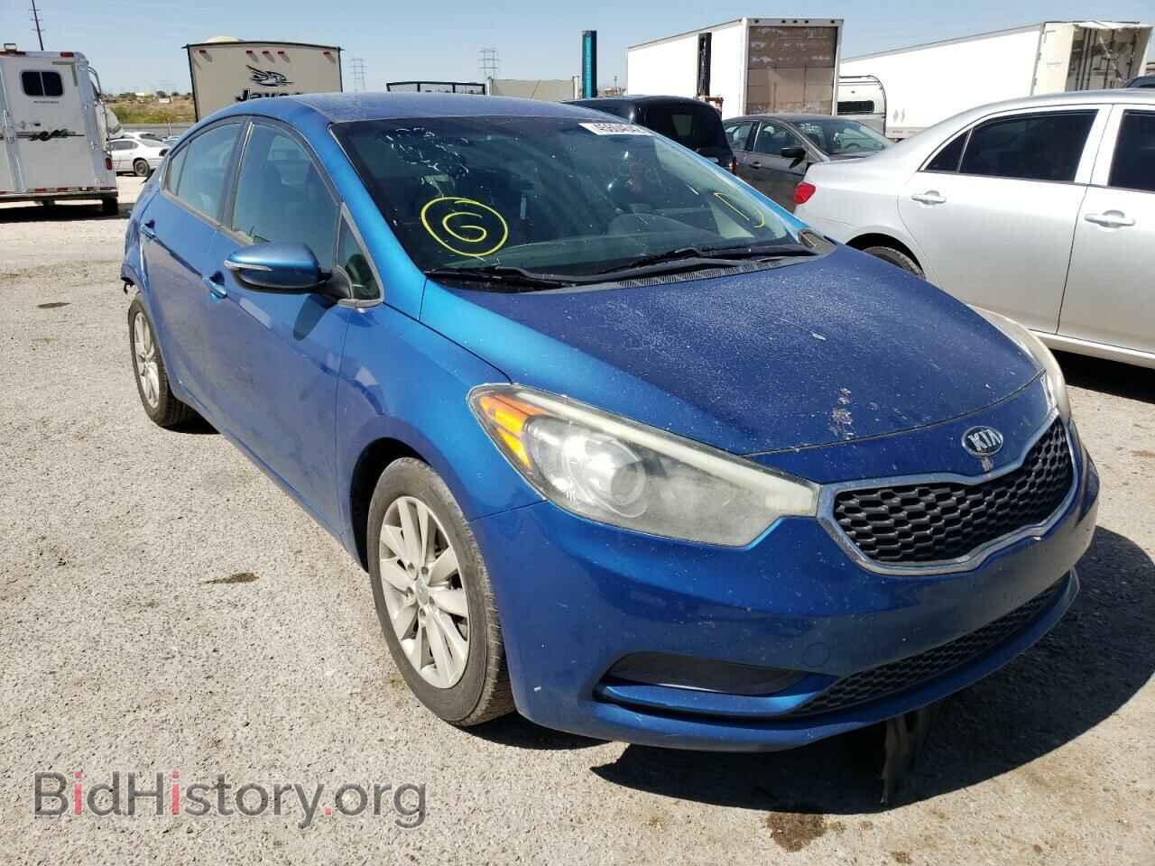 Photo KNAFX4A68E5232854 - KIA FORTE 2014