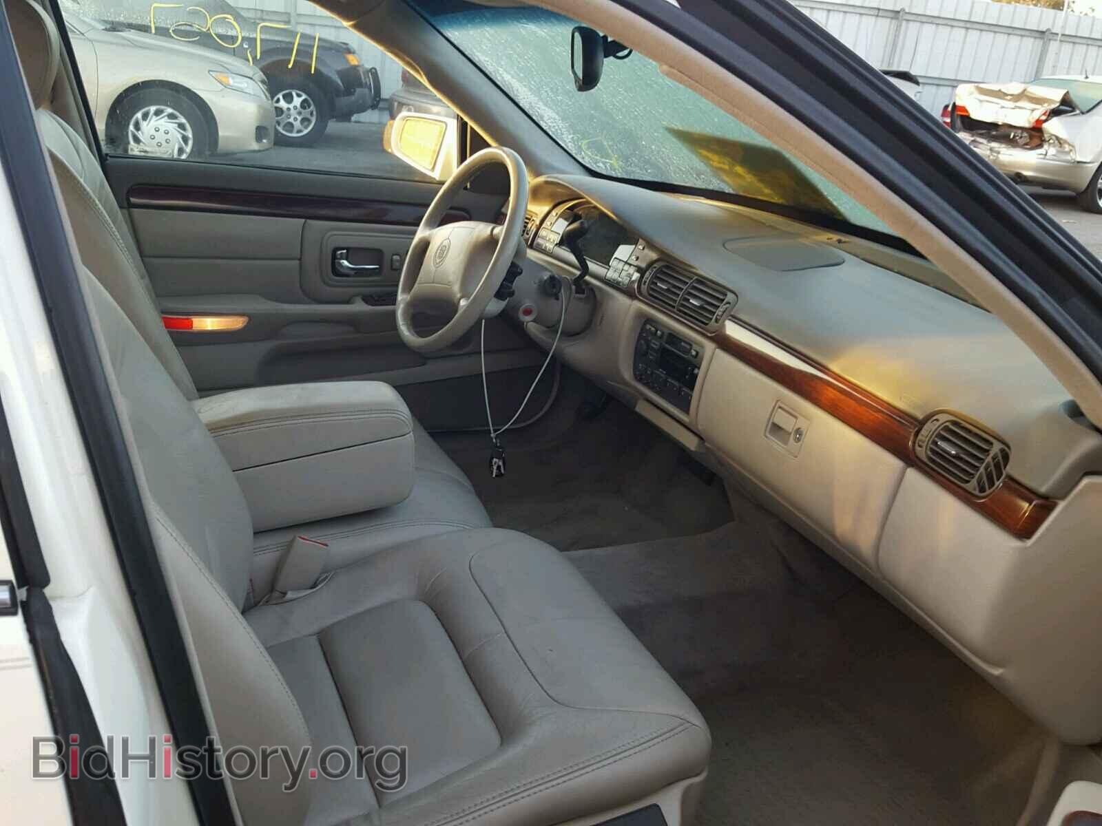 1999 CADILLAC DEVILLE - VIN: 1G6KD54Y1XU700108 - Фото 5