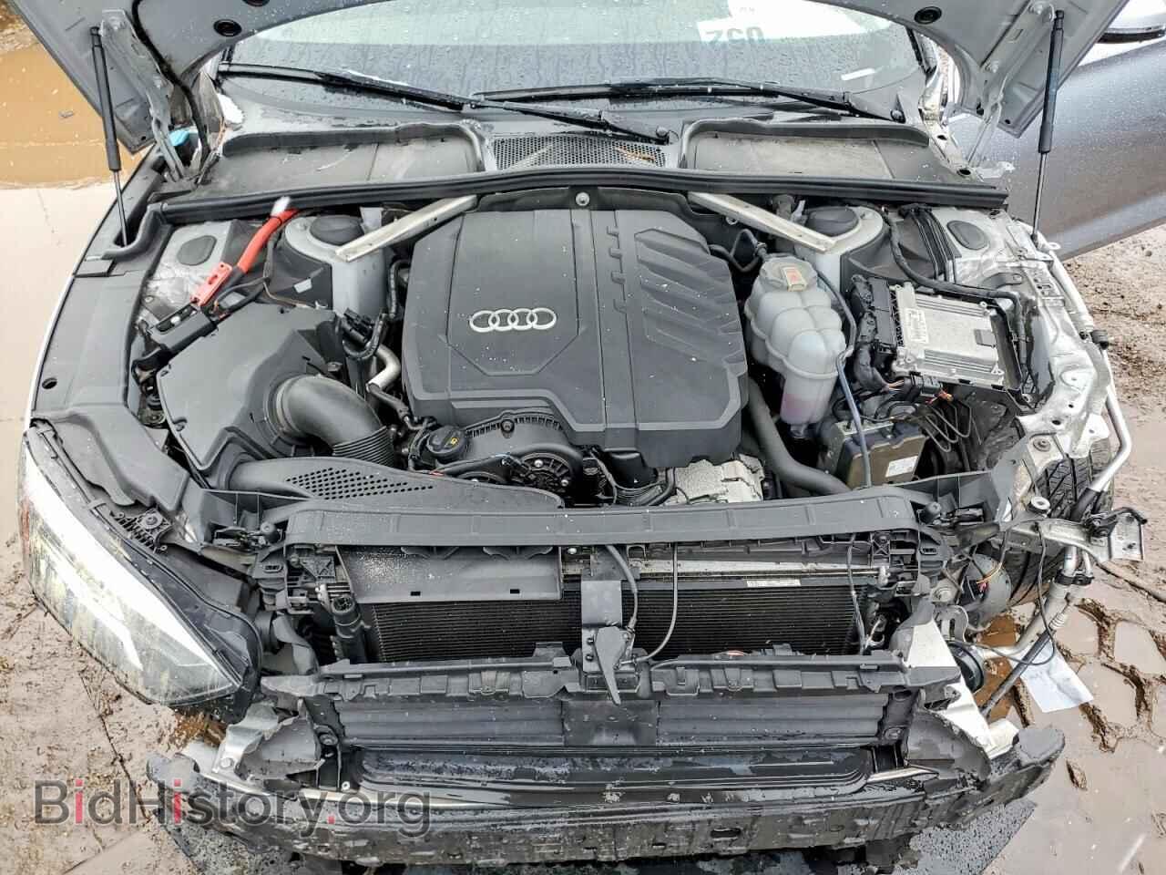 2021 AUDI A5 - VIN: WAUABCF52MA021318 - Фото 11