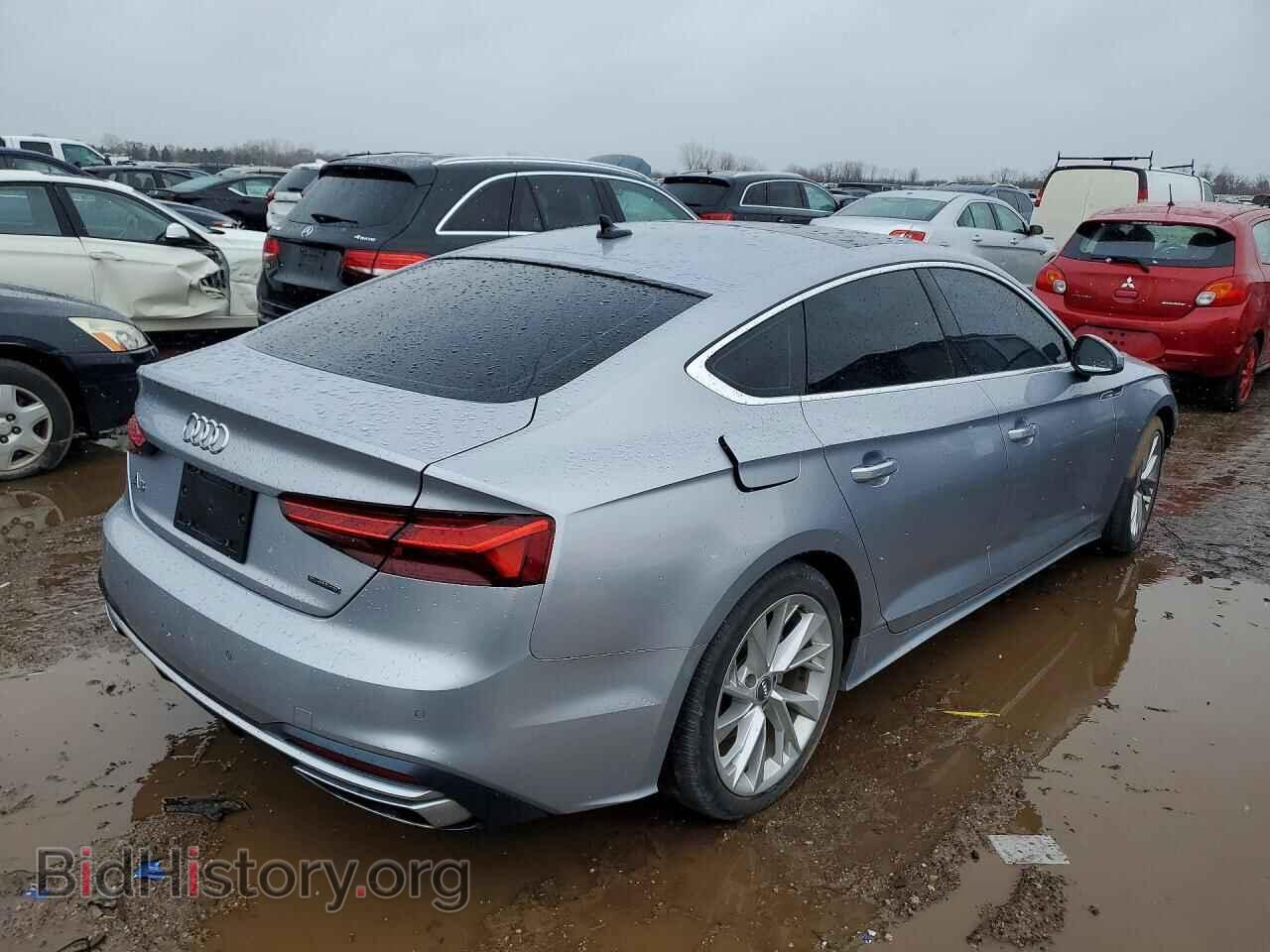 2021 AUDI A5 - VIN: WAUABCF52MA021318 - Фото 3