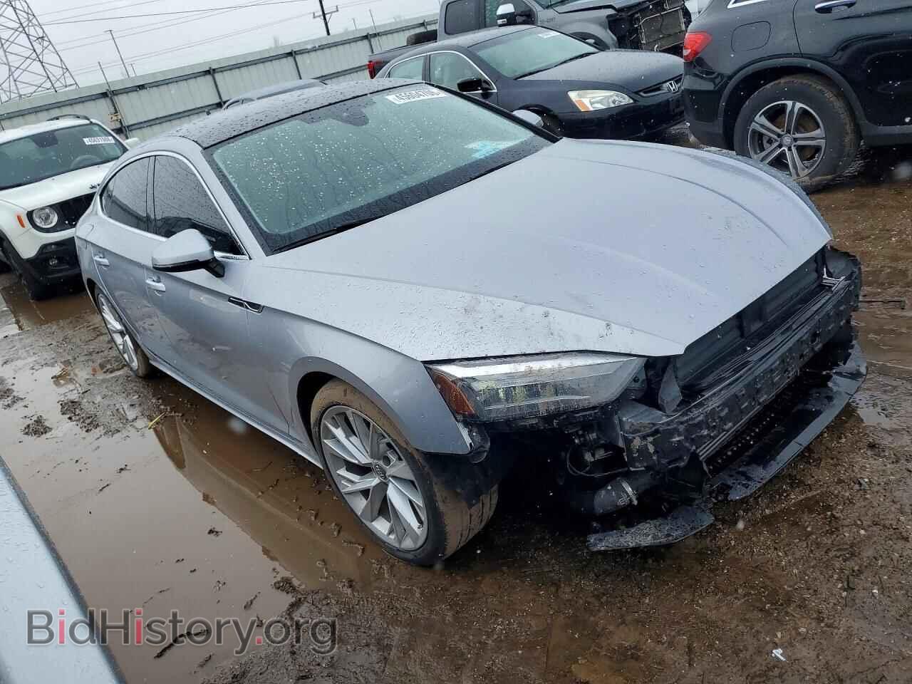 2021 AUDI A5 - VIN: WAUABCF52MA021318 - Фото 4