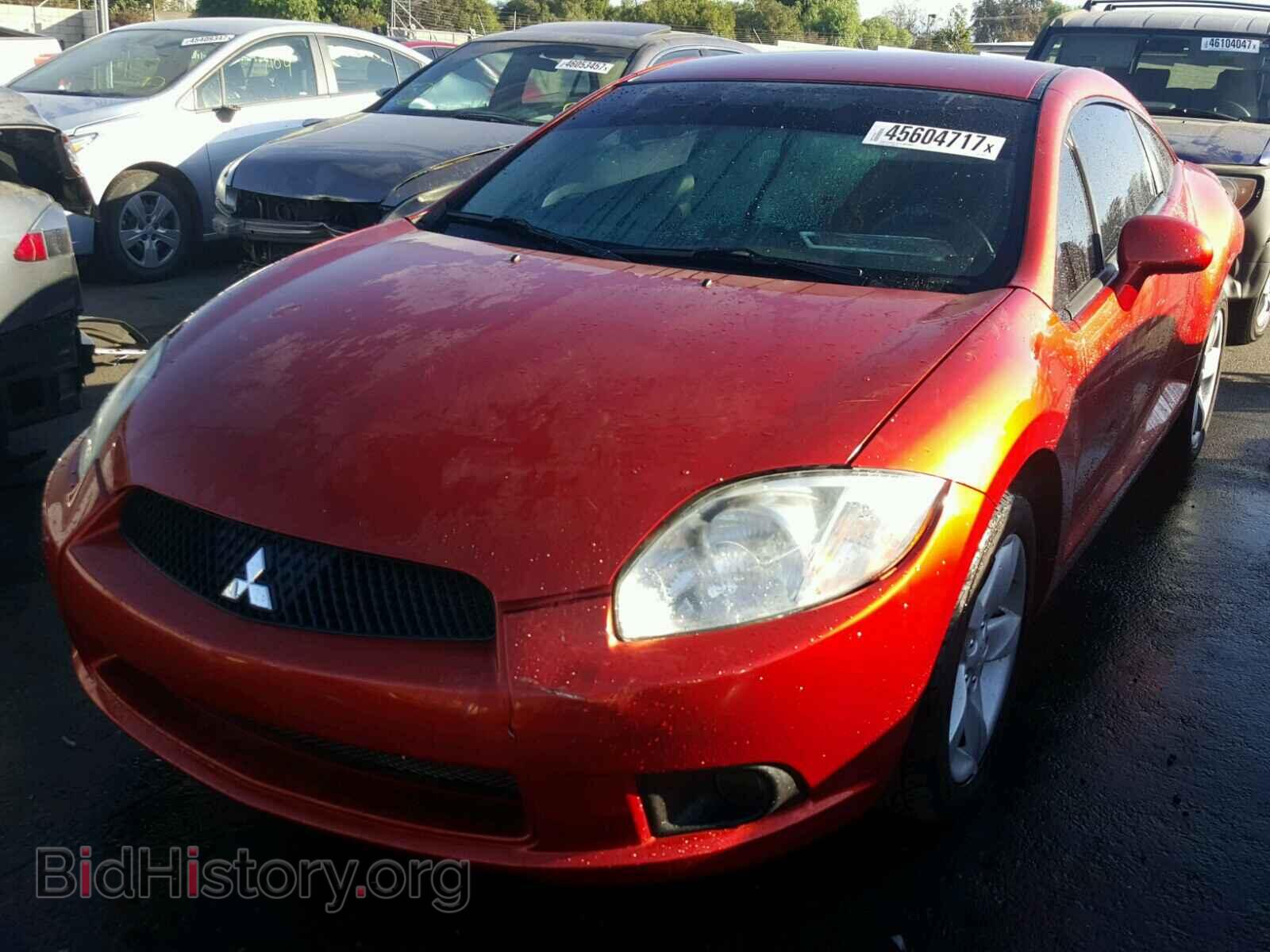 2009 MITSUBISHI ECLIPSE - VIN: 4A3AK24F29E038674 - Фото 2